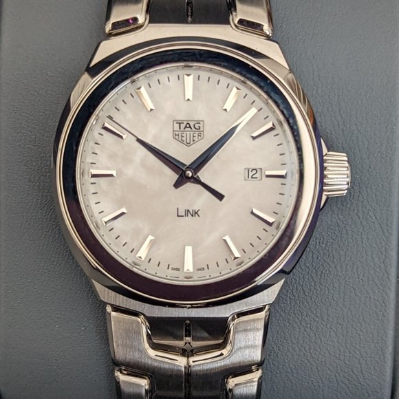 TAG Heuer 32mm Link watch (quartz) - 2 year warranty activated with purchase - Picture 1 of 4